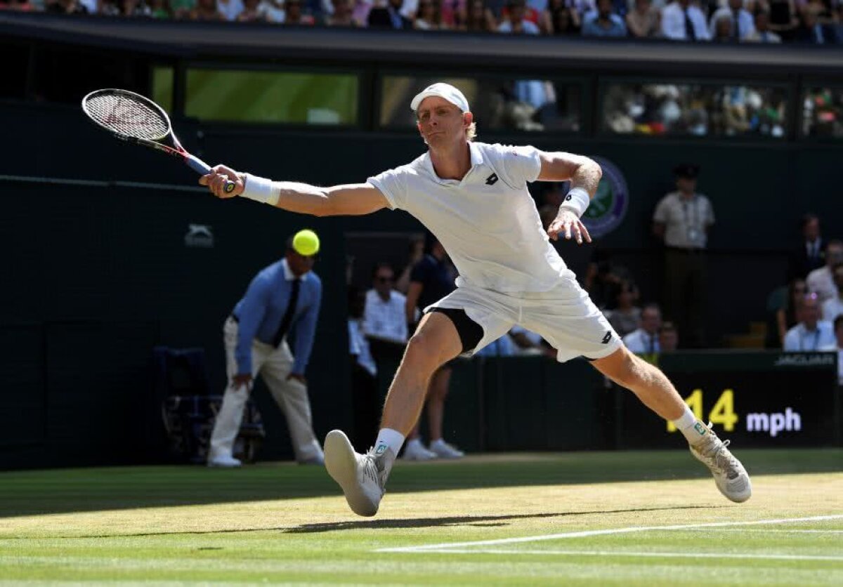 VIDEO+FOTO Novak Djokovic câștigă al 4-lea titlu pe iarba de la Wimbledon! Tenis PERFECT prestat în fața lui Kevin Anderson + Moment emoționant la final