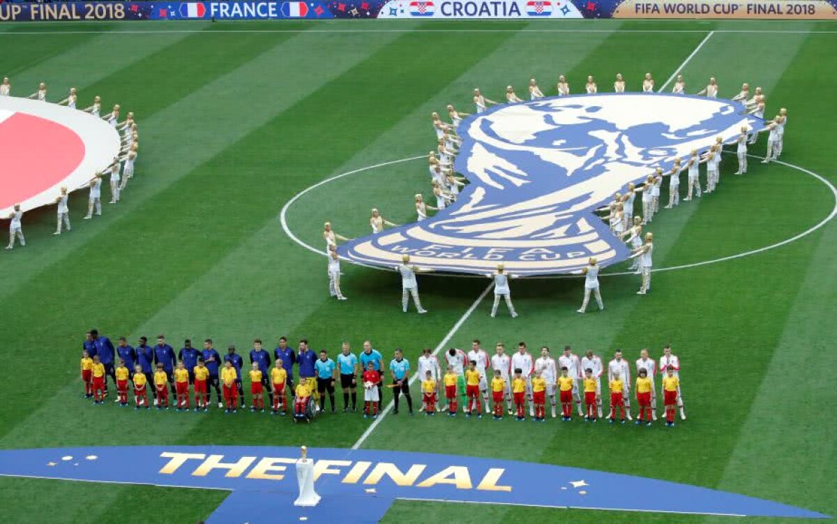 VIDEO+FOTO Liberté, égalité, Mbappé! După 20 de ani » Les bleus câștigă al doilea Mondial din istorie, 4-2 cu Croația