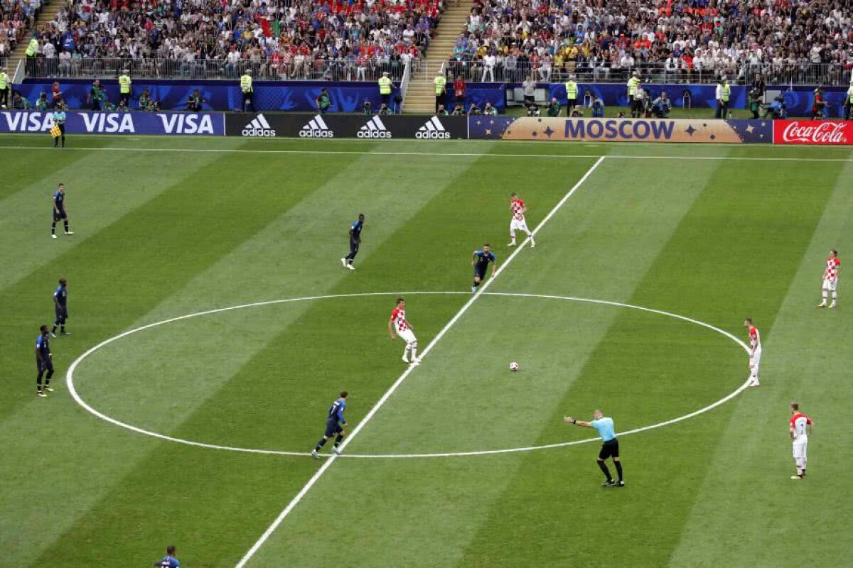 VIDEO+FOTO Liberté, égalité, Mbappé! După 20 de ani » Les bleus câștigă al doilea Mondial din istorie, 4-2 cu Croația