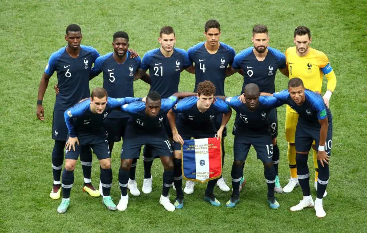 VIDEO+FOTO Liberté, égalité, Mbappé! După 20 de ani » Les bleus câștigă al doilea Mondial din istorie, 4-2 cu Croația