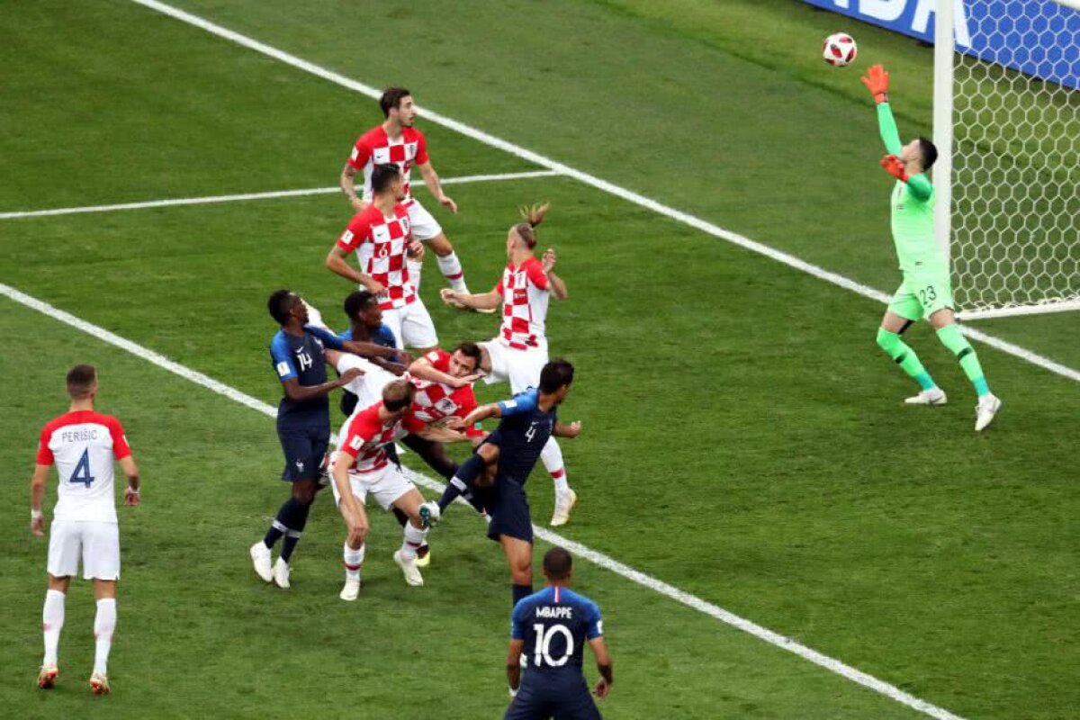 VIDEO + FOTO Primul gol al Franței a stârnit războiul! Croații cer două infracțiuni la aceeași fază: fault și ofsaid
