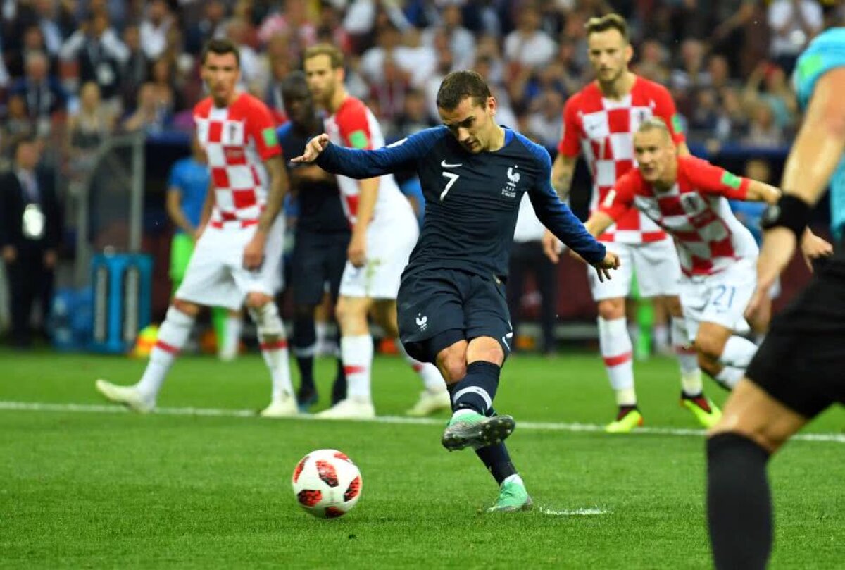 VIDEO+FOTO Liberté, égalité, Mbappé! După 20 de ani » Les bleus câștigă al doilea Mondial din istorie, 4-2 cu Croația