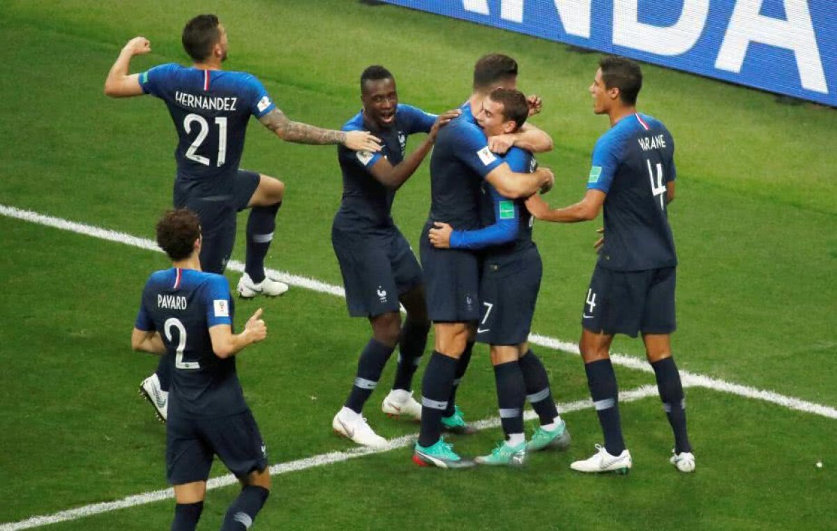 VIDEO+FOTO Liberté, égalité, Mbappé! După 20 de ani » Les bleus câștigă al doilea Mondial din istorie, 4-2 cu Croația