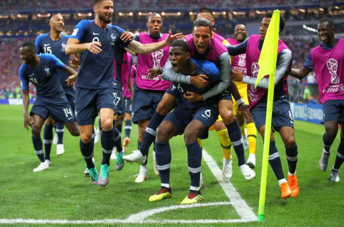 VIDEO+FOTO Liberté, égalité, Mbappé! După 20 de ani » Les bleus câștigă al doilea Mondial din istorie, 4-2 cu Croația