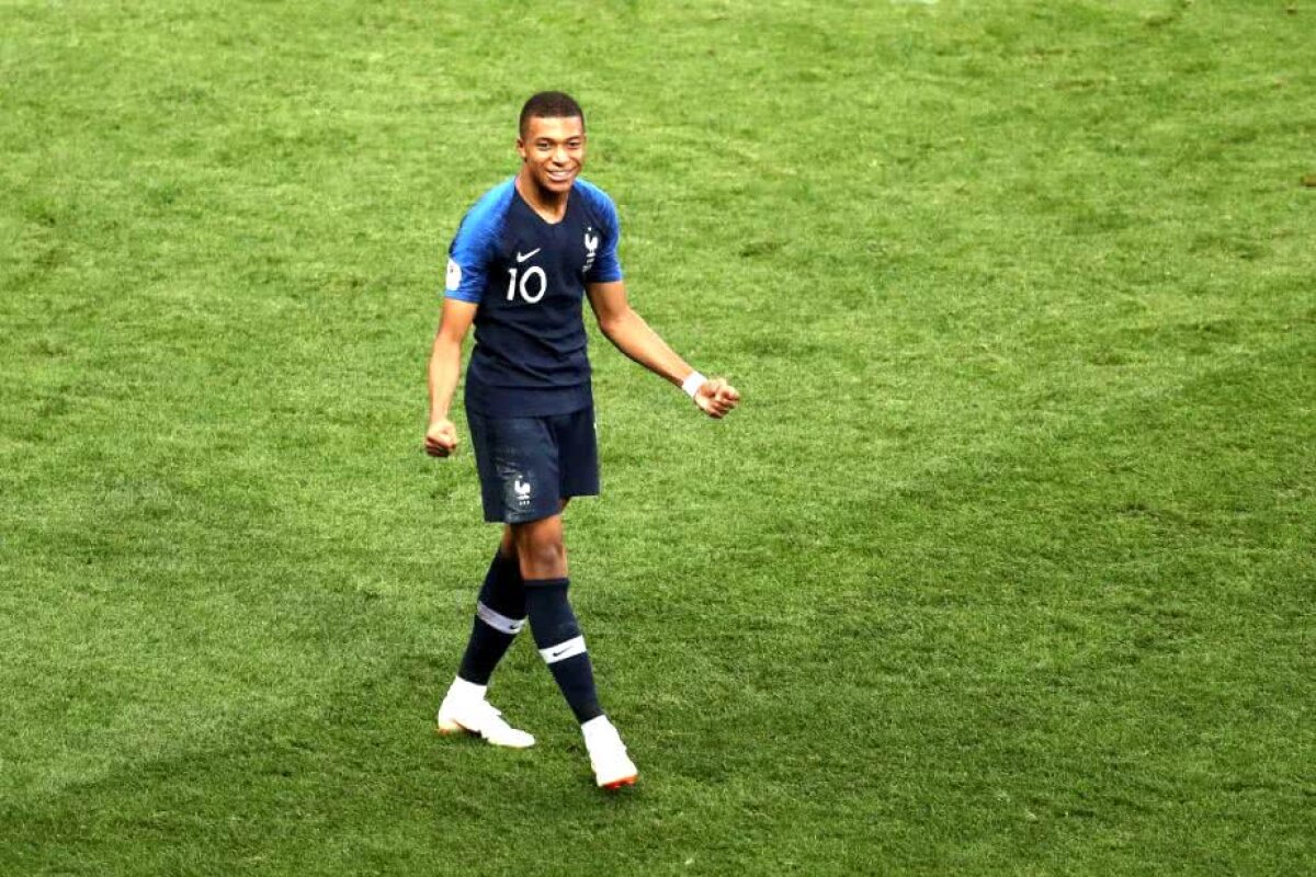 FRANȚA - CROAȚIA  4-2 // După Pele vine Mbappe! Francezul a mai bătut un record cu reușita din finala CM