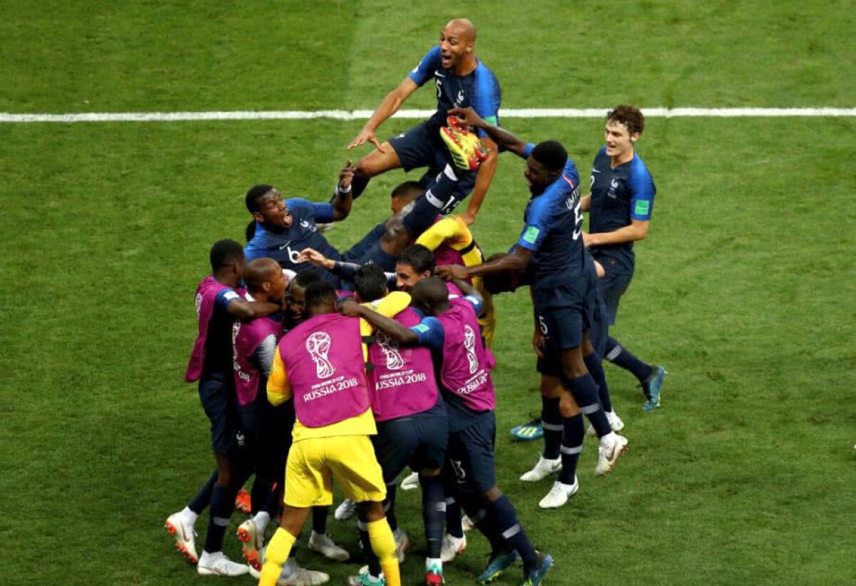 FRANȚA - CROAȚIA  4-2 // După Pele vine Mbappe! Francezul a mai bătut un record cu reușita din finala CM