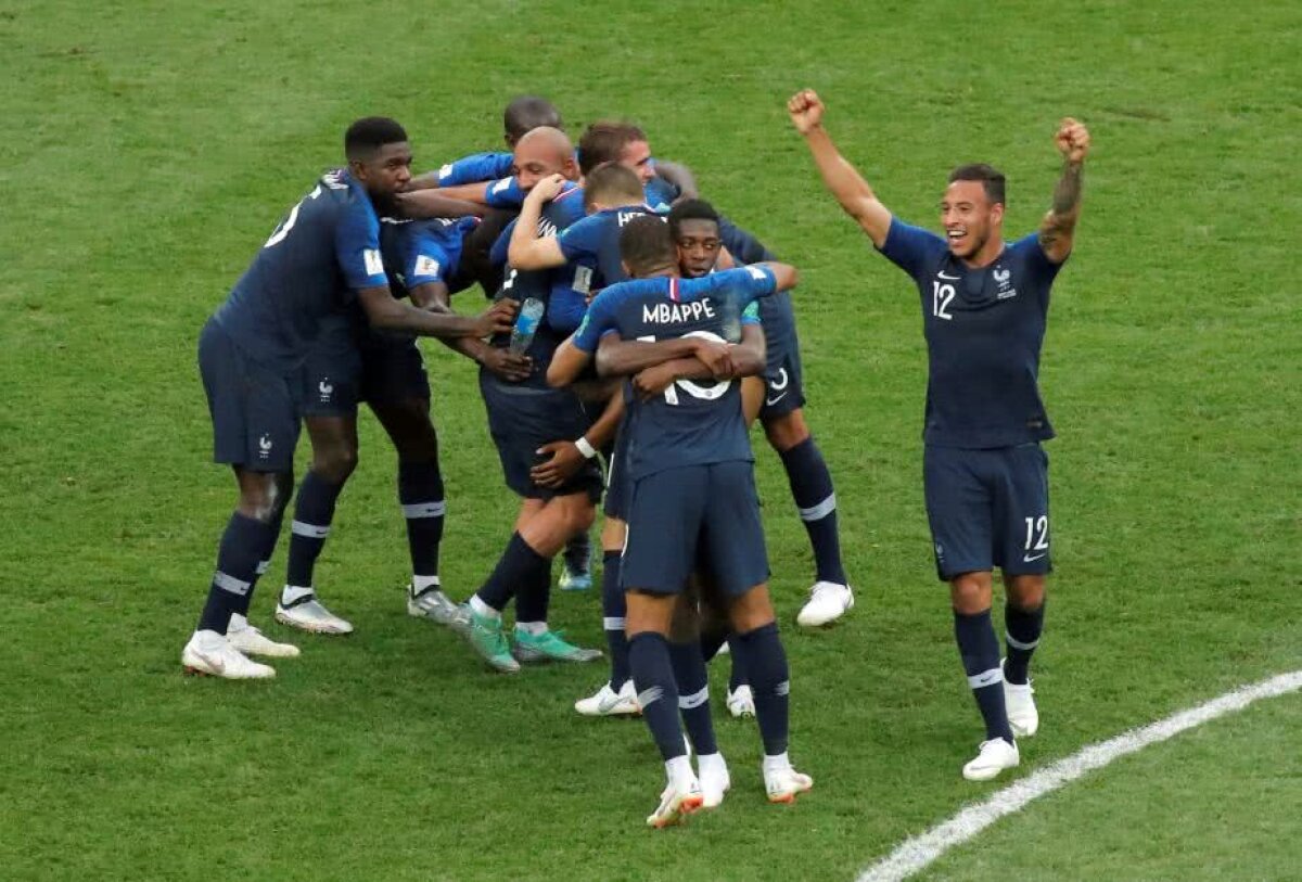 VIDEO+FOTO Liberté, égalité, Mbappé! După 20 de ani » Les bleus câștigă al doilea Mondial din istorie, 4-2 cu Croația