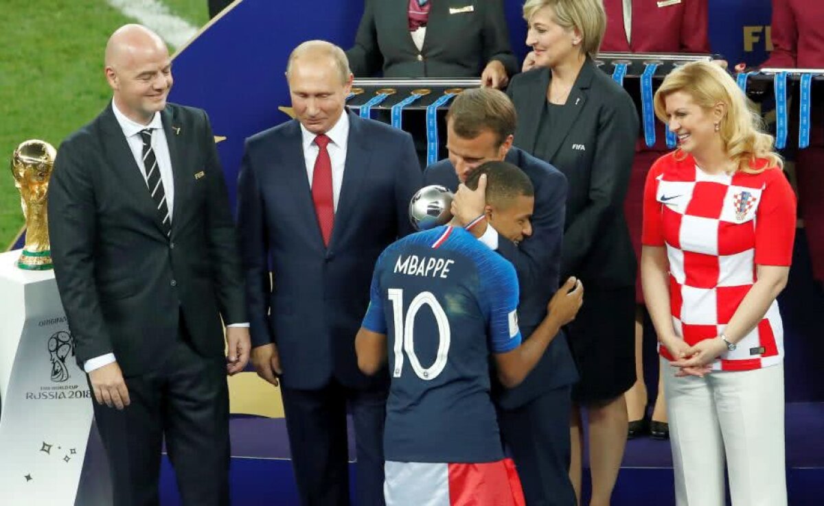 VIDEO+FOTO Liberté, égalité, Mbappé! După 20 de ani » Les bleus câștigă al doilea Mondial din istorie, 4-2 cu Croația