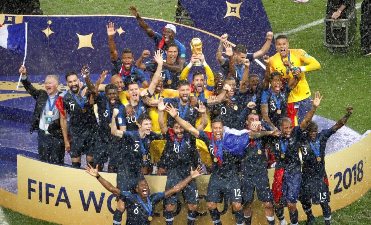 VIDEO+FOTO Liberté, égalité, Mbappé! După 20 de ani » Les bleus câștigă al doilea Mondial din istorie, 4-2 cu Croația