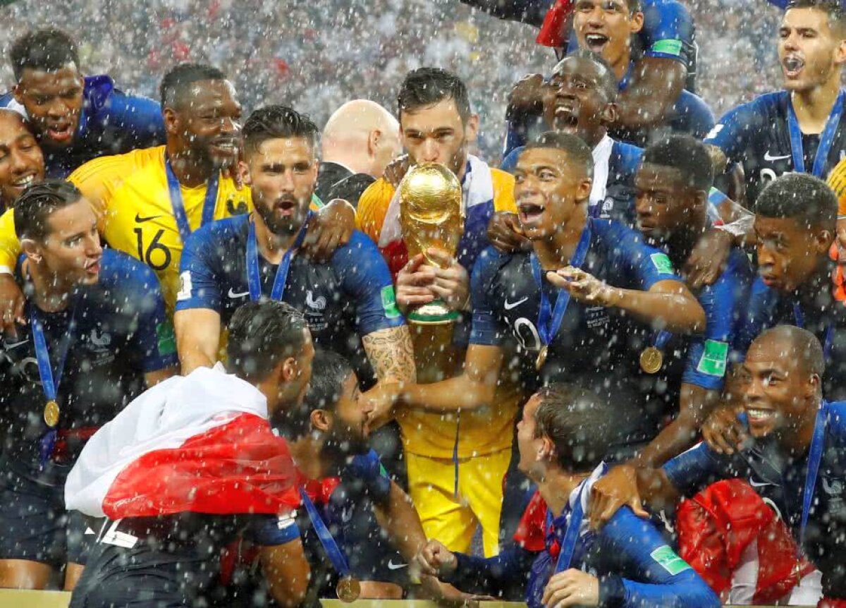 VIDEO+FOTO Liberté, égalité, Mbappé! După 20 de ani » Les bleus câștigă al doilea Mondial din istorie, 4-2 cu Croația