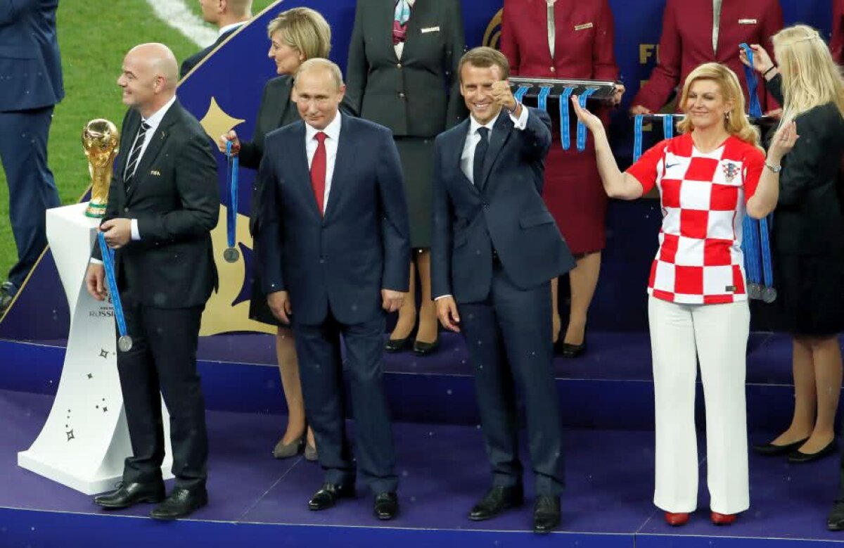 BALONUL DE AUR // Superlativele Mondialului » Balonul de aur al turneului nu e de la campioană! Cine a luat celelalte distincții