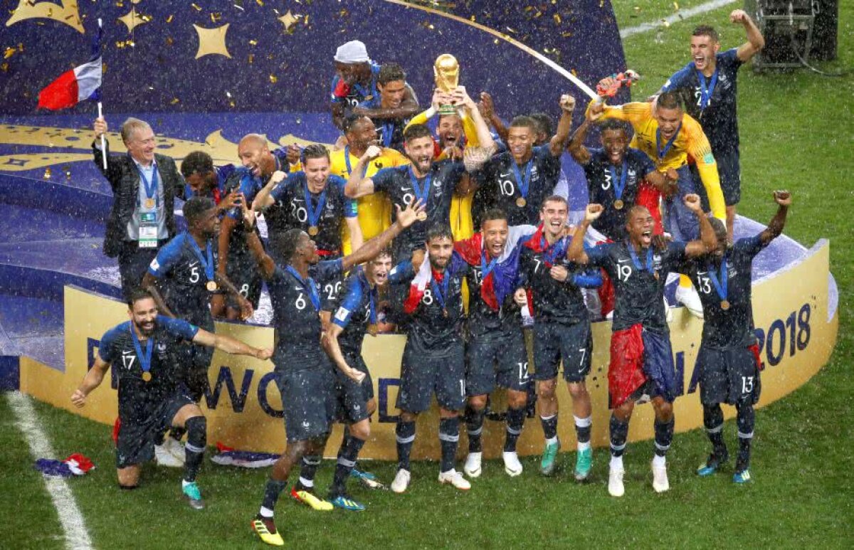 VIDEO+FOTO Liberté, égalité, Mbappé! După 20 de ani » Les bleus câștigă al doilea Mondial din istorie, 4-2 cu Croația