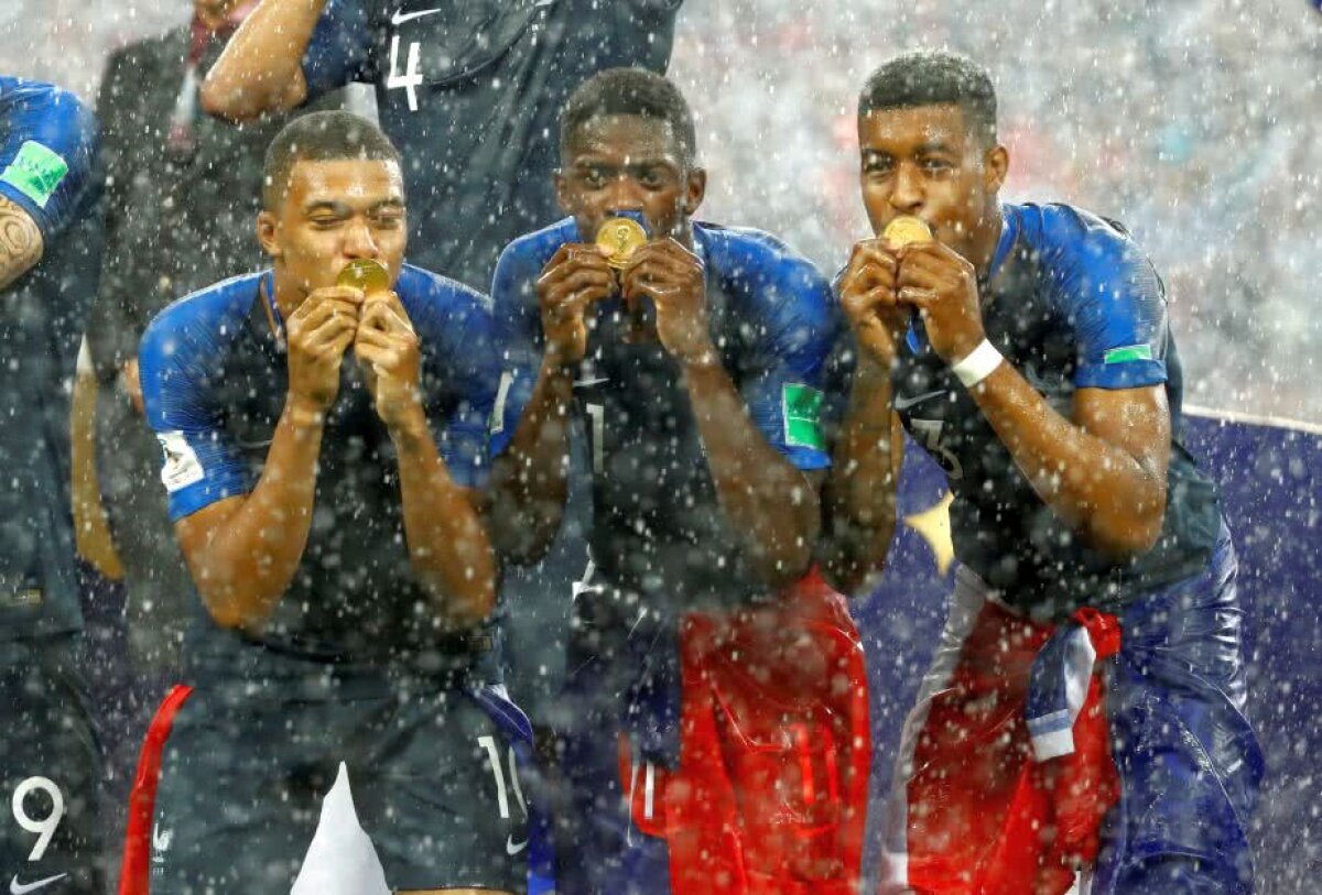 VIDEO+FOTO Liberté, égalité, Mbappé! După 20 de ani » Les bleus câștigă al doilea Mondial din istorie, 4-2 cu Croația