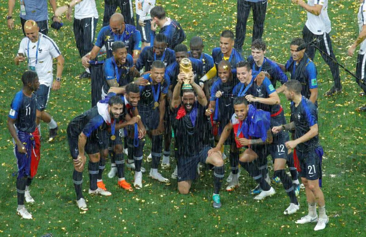 VIDEO+FOTO Liberté, égalité, Mbappé! După 20 de ani » Les bleus câștigă al doilea Mondial din istorie, 4-2 cu Croația