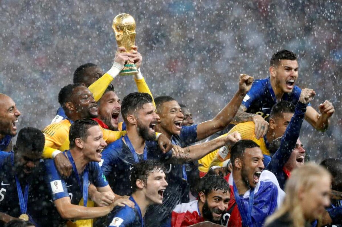 VIDEO+FOTO Liberté, égalité, Mbappé! După 20 de ani » Les bleus câștigă al doilea Mondial din istorie, 4-2 cu Croația