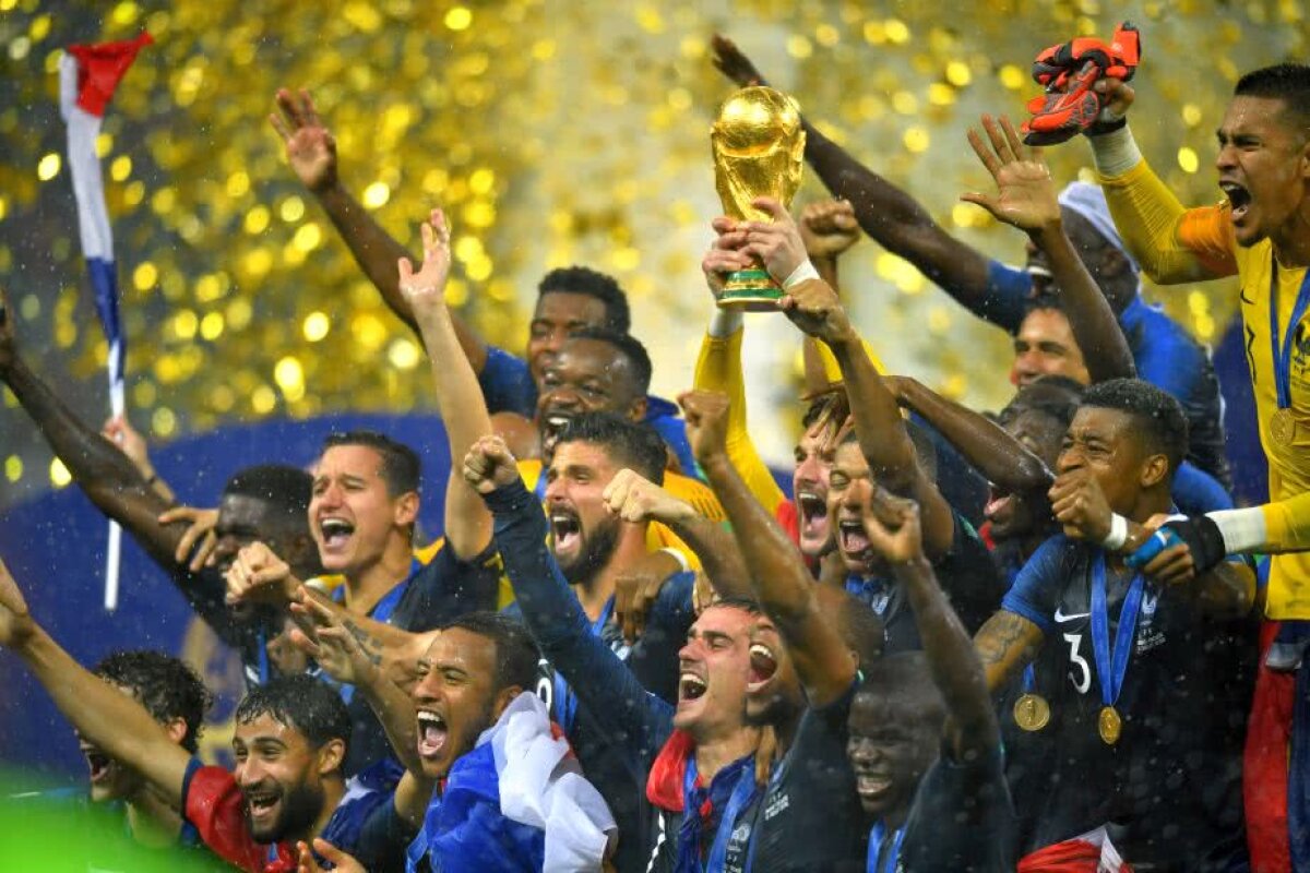 VIDEO+FOTO Liberté, égalité, Mbappé! După 20 de ani » Les bleus câștigă al doilea Mondial din istorie, 4-2 cu Croația