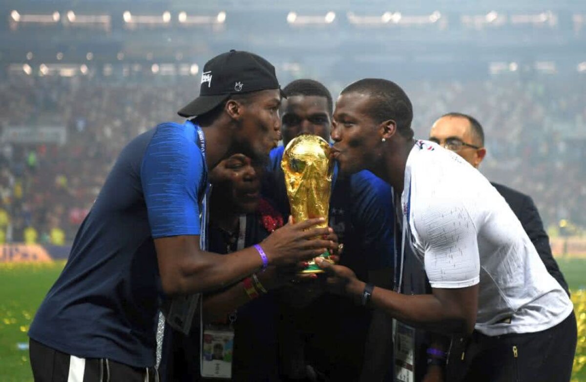 Paul Pogba le-a închis gura tuturor contestatarilor: "Acum poate face orice naiba dorește cu părul lui!"