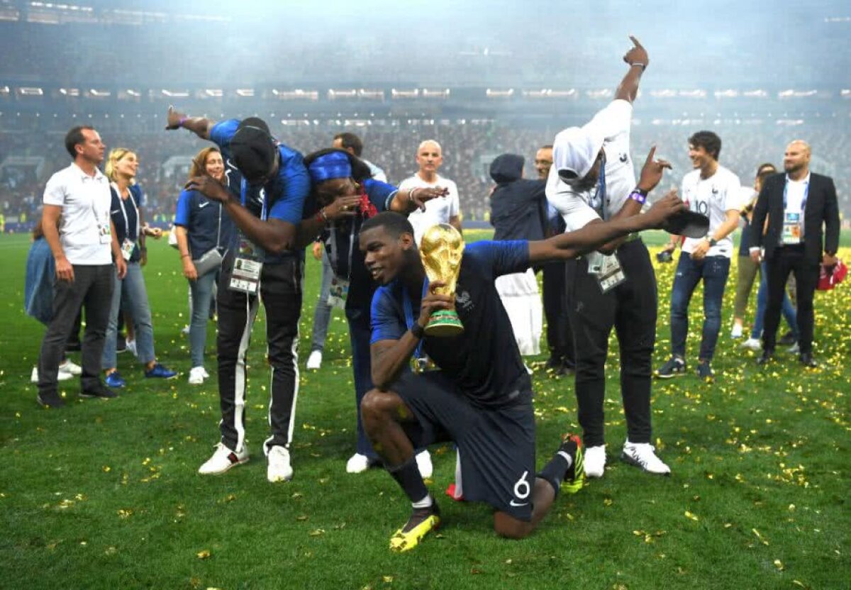 Paul Pogba le-a închis gura tuturor contestatarilor: "Acum poate face orice naiba dorește cu părul lui!"