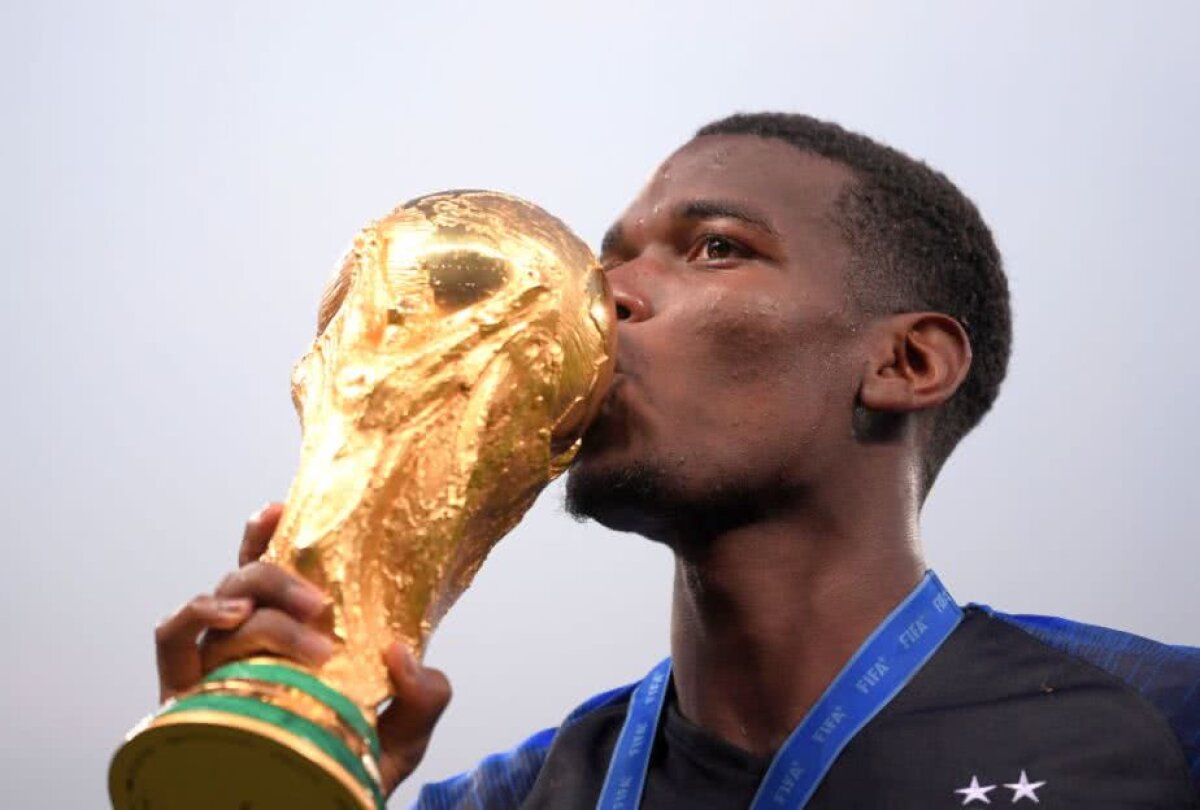 Paul Pogba le-a închis gura tuturor contestatarilor: "Acum poate face orice naiba dorește cu părul lui!"
