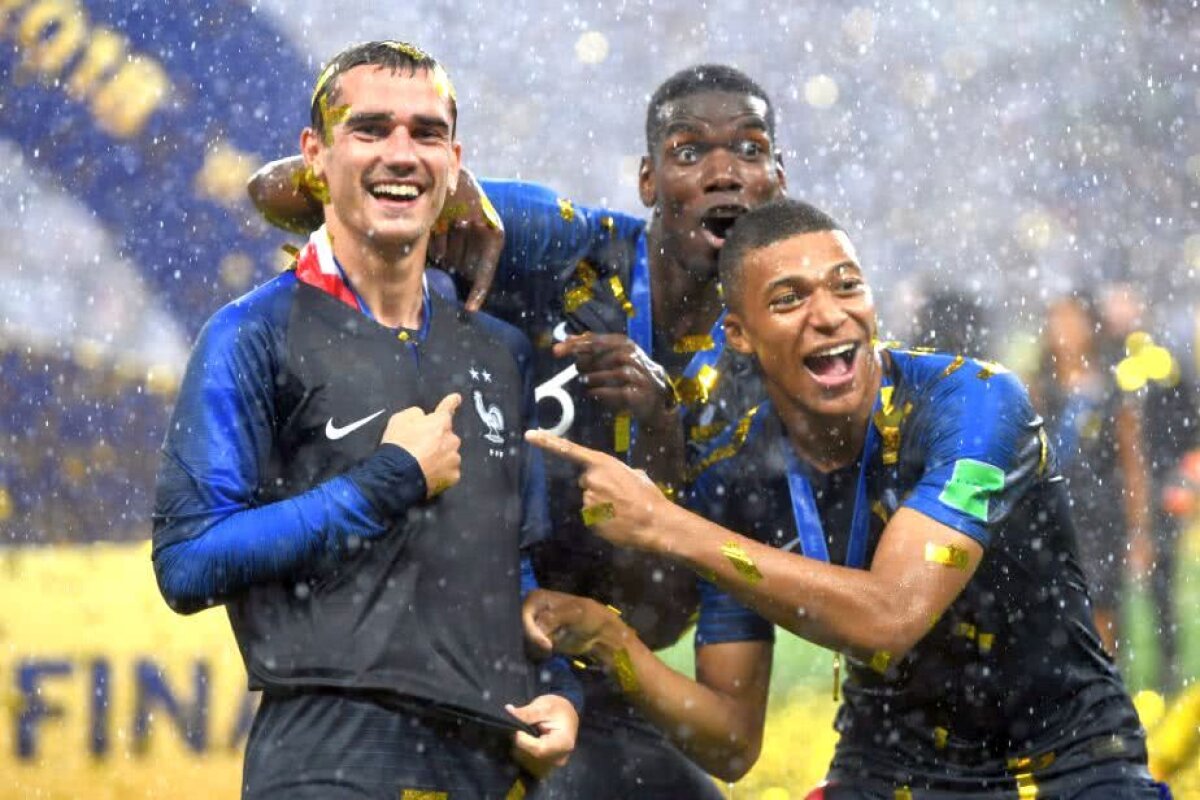 Paul Pogba le-a închis gura tuturor contestatarilor: "Acum poate face orice naiba dorește cu părul lui!"