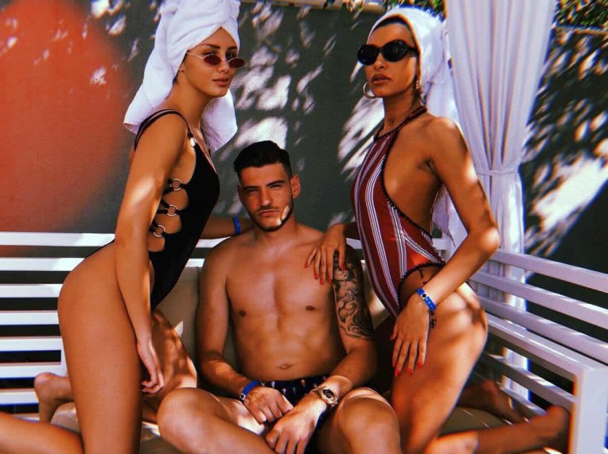 GALERIE FOTO INCENDIARĂ Cum așteaptă un jucător din Liga 1 meciul cu FCSB: "Bilzerian din Giurgiu"