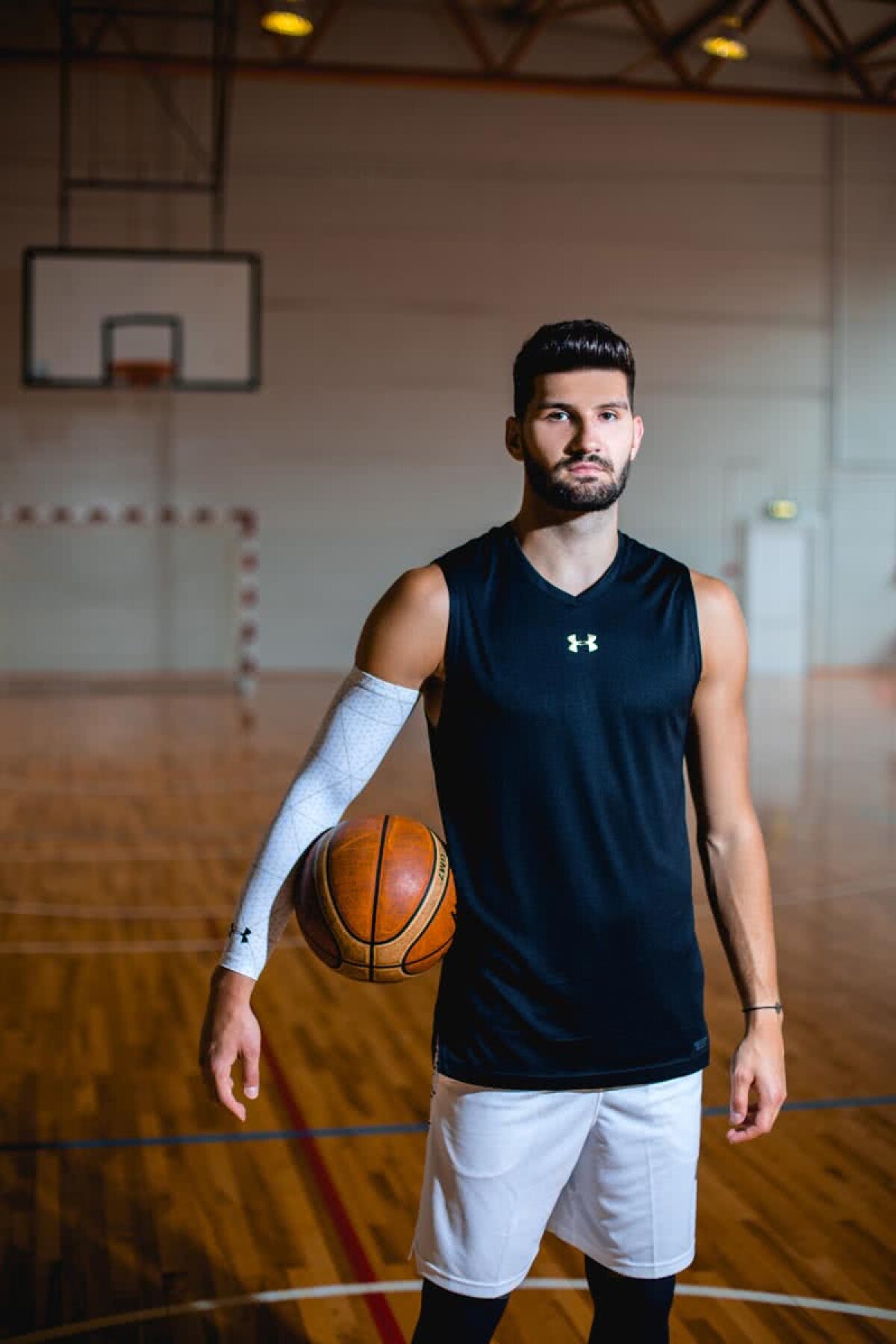 Nandor Kuti, jucatorul U BT Cluj, a devenit atlet Under Armour