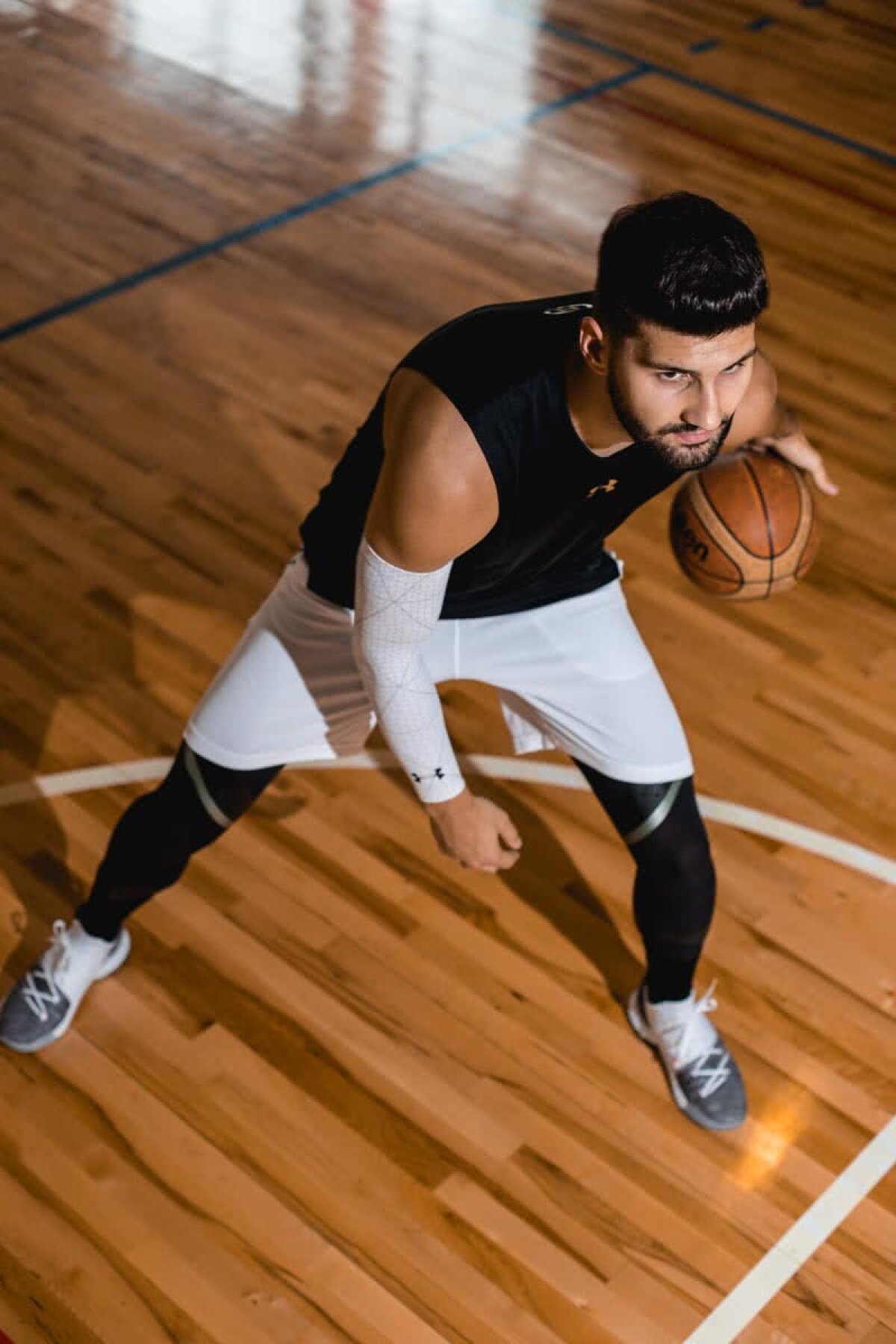 Nandor Kuti, jucatorul U BT Cluj, a devenit atlet Under Armour