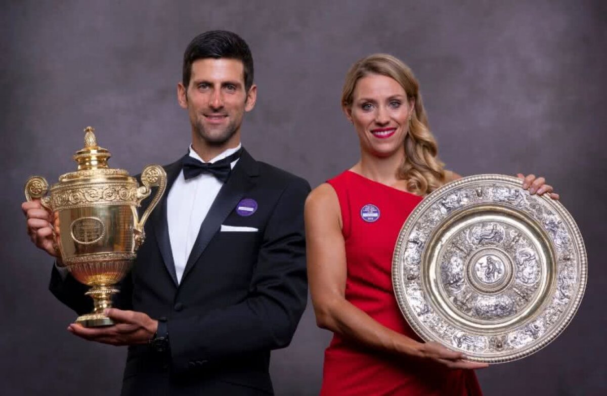 VIDEO + FOTO Djokovic și Kerber au dansat la petrecerea campionilor de la Wimbledon 