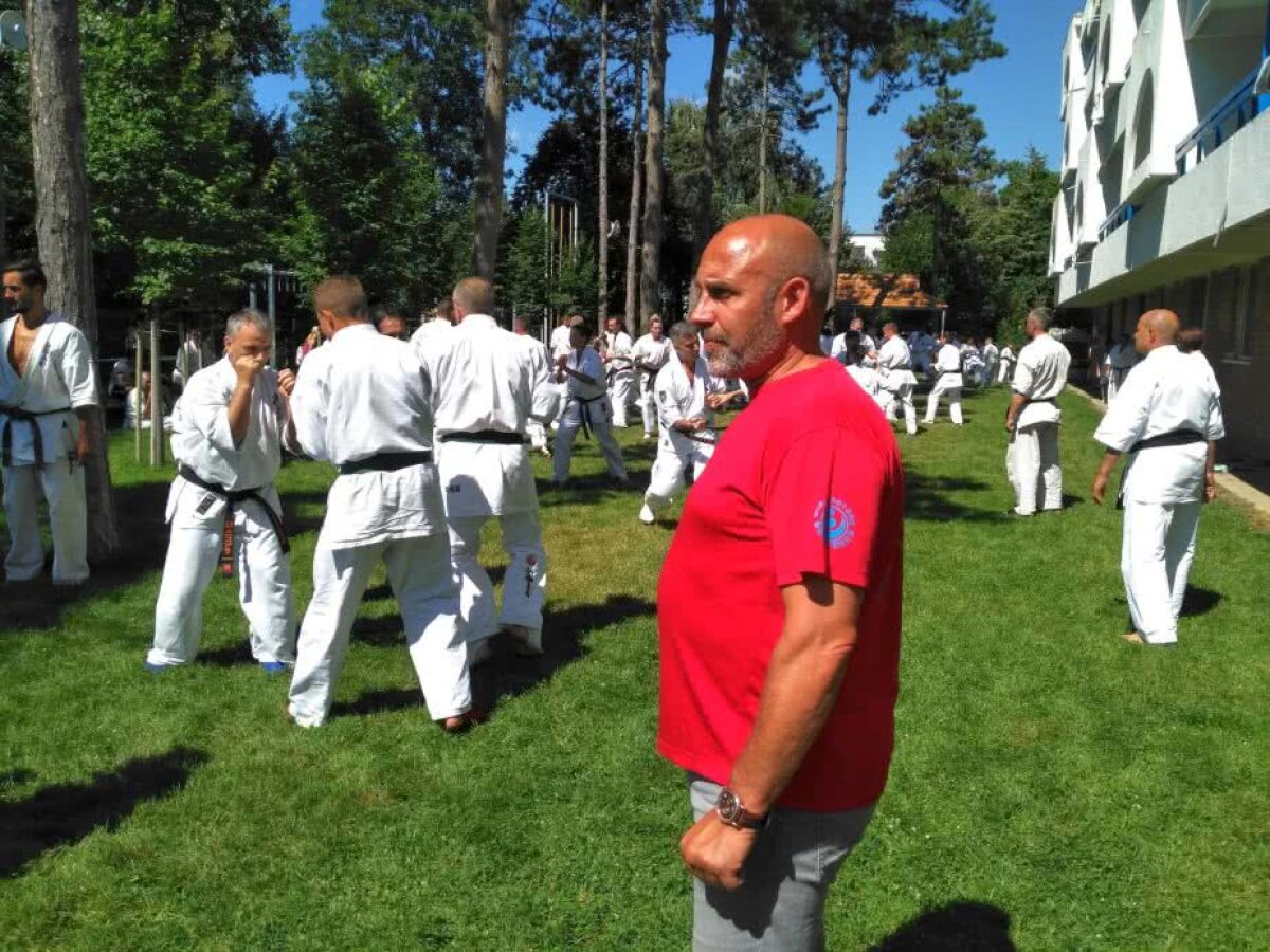 FOTOREPORTAJ GSP // Ziua examenului » Cum arată testul pe care sportivii practicanţi ai stilului de Karate Kyokushin trebuie să-l treacă pentru a câştiga o nouă centură