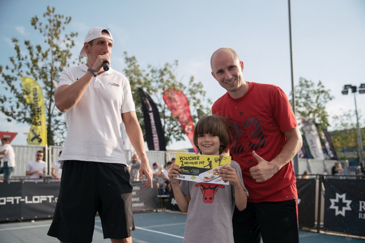 GALERIE FOTO Băieții din Rahova cuceresc Băneasa » Victorie pentru al doilea an consecutiv la Băneasa Streetball 