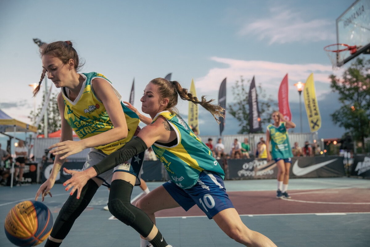 GALERIE FOTO Băieții din Rahova cuceresc Băneasa » Victorie pentru al doilea an consecutiv la Băneasa Streetball 