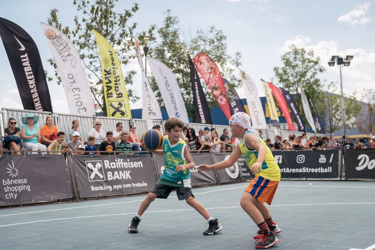 GALERIE FOTO Băieții din Rahova cuceresc Băneasa » Victorie pentru al doilea an consecutiv la Băneasa Streetball 