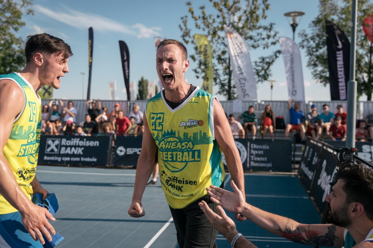 GALERIE FOTO Băieții din Rahova cuceresc Băneasa » Victorie pentru al doilea an consecutiv la Băneasa Streetball 