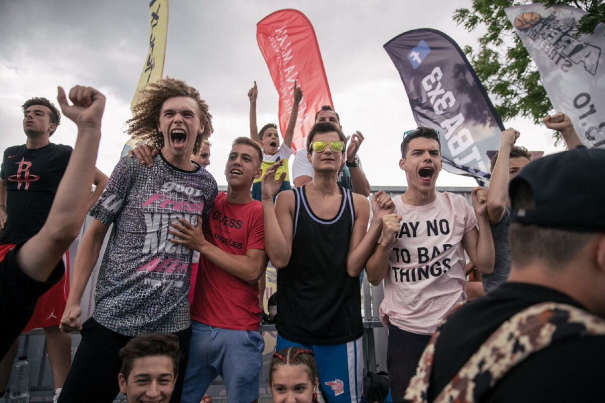 GALERIE FOTO Băieții din Rahova cuceresc Băneasa » Victorie pentru al doilea an consecutiv la Băneasa Streetball 