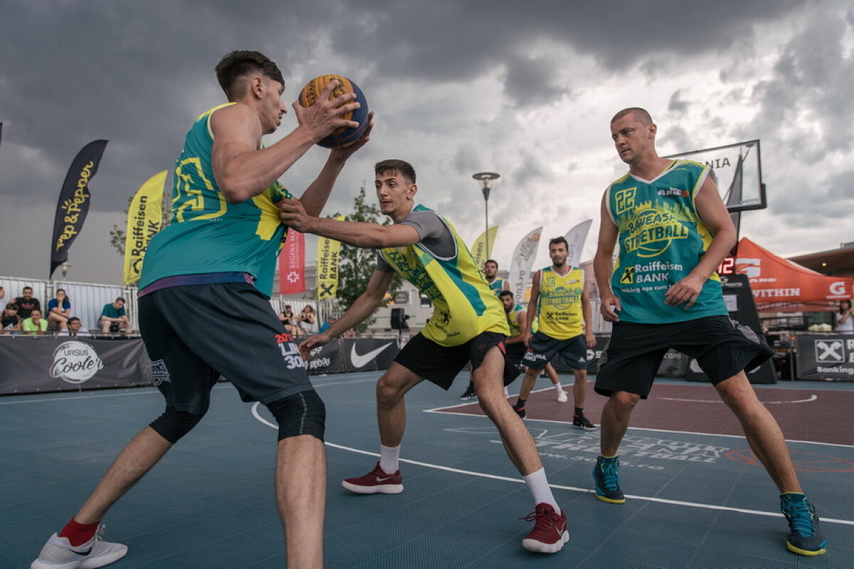 GALERIE FOTO Băieții din Rahova cuceresc Băneasa » Victorie pentru al doilea an consecutiv la Băneasa Streetball 