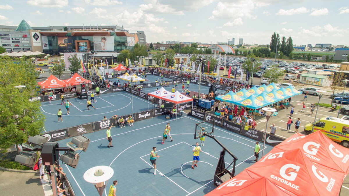 GALERIE FOTO Băieții din Rahova cuceresc Băneasa » Victorie pentru al doilea an consecutiv la Băneasa Streetball 