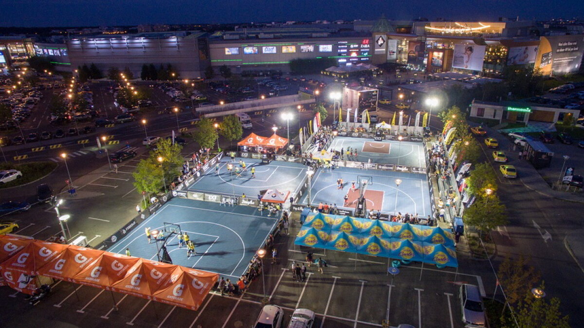 GALERIE FOTO Băieții din Rahova cuceresc Băneasa » Victorie pentru al doilea an consecutiv la Băneasa Streetball 