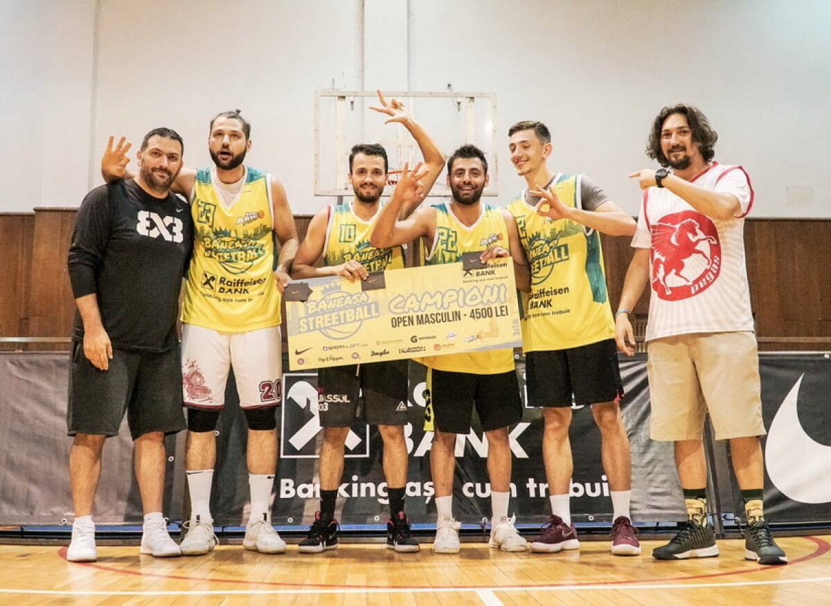 GALERIE FOTO Băieții din Rahova cuceresc Băneasa » Victorie pentru al doilea an consecutiv la Băneasa Streetball 
