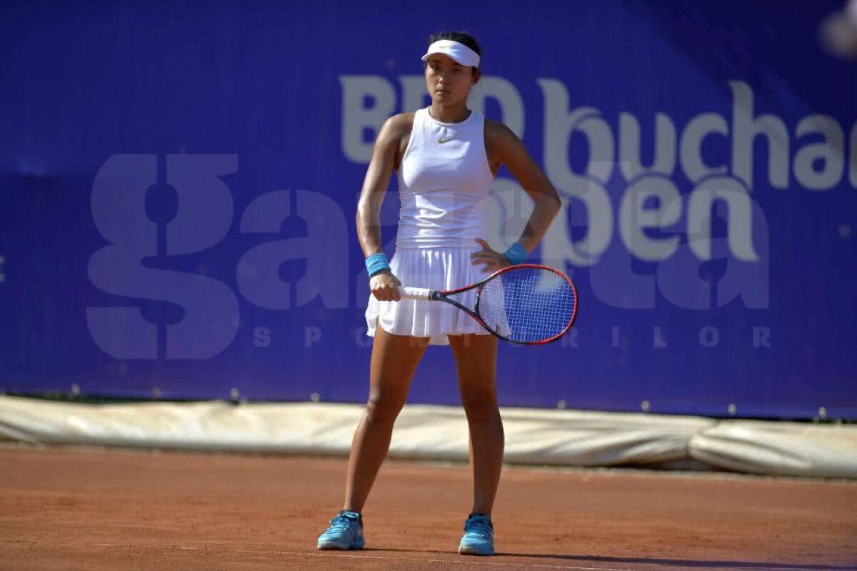 GALERIE FOTO Luptă pe muchie » Dulgheru a pierdut greu meciul cu Pauline Parmentier! Cum arată programul de marți de la BRD Bucharest Open