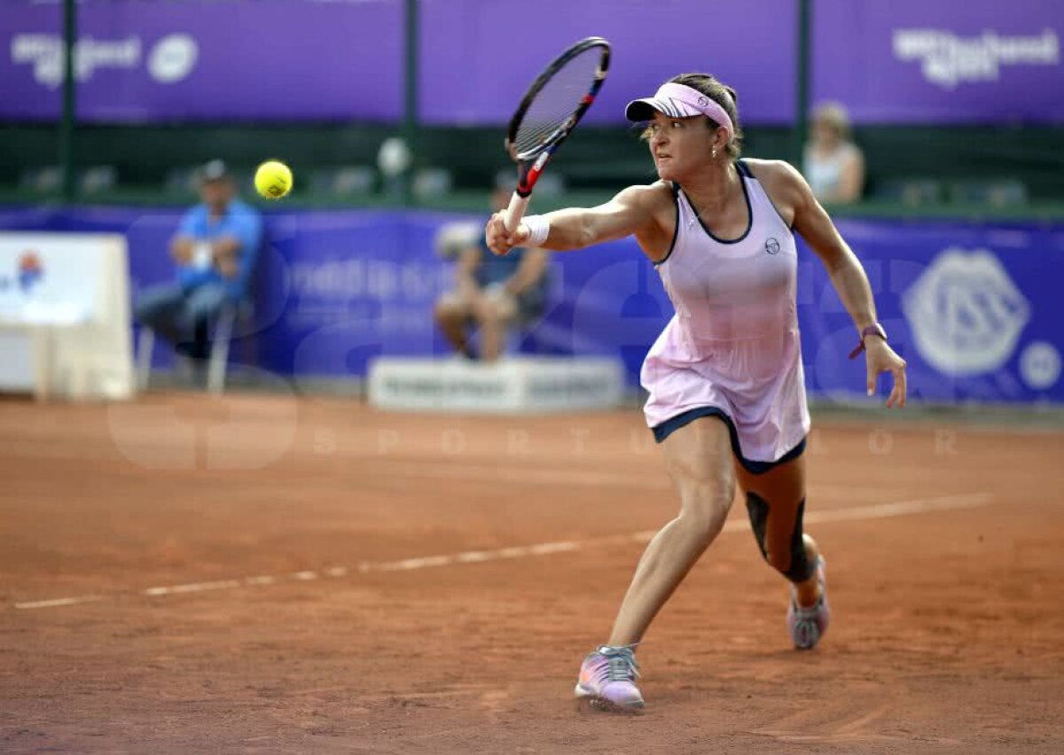 GALERIE FOTO Luptă pe muchie » Dulgheru a pierdut greu meciul cu Pauline Parmentier! Cum arată programul de marți de la BRD Bucharest Open