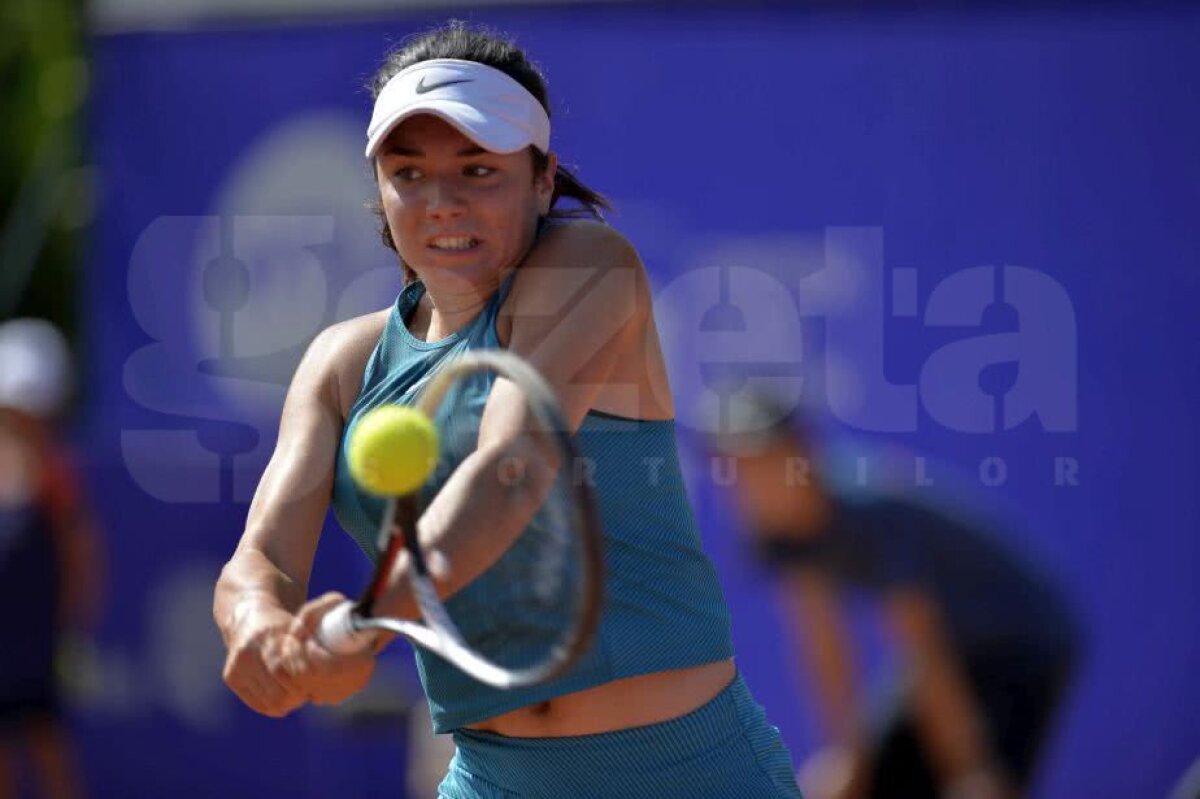 GALERIE FOTO Luptă pe muchie » Dulgheru a pierdut greu meciul cu Pauline Parmentier! Cum arată programul de marți de la BRD Bucharest Open