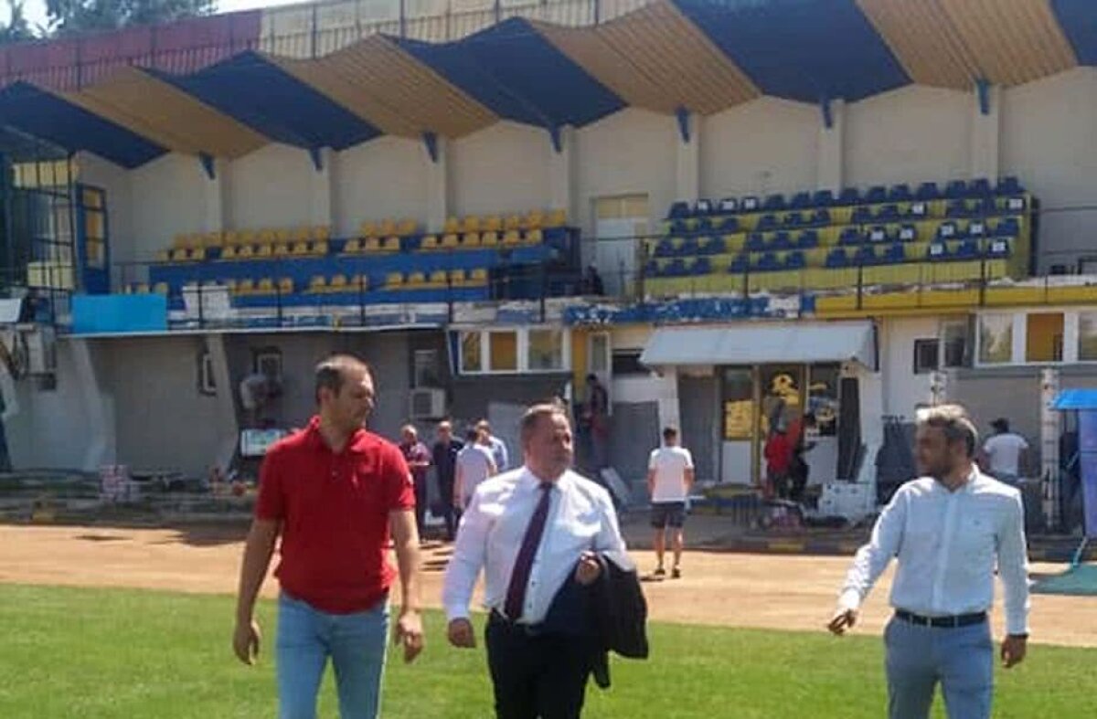 Veste excelentă pentru un club din Liga 1! Poate juca meciurile pe propriul stadion 