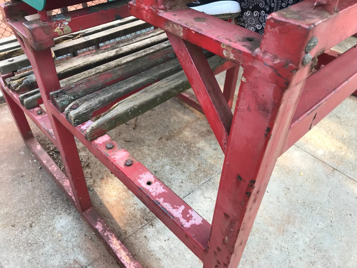 FOTO Imagini trimise de un cititor GSP: "Iată cum arată o tribună de la BRD Bucharest Open. Am rămas șocat"