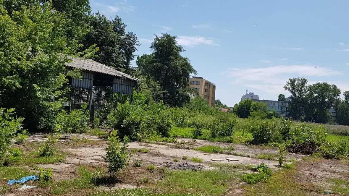 EXCLUSIV / VIDEO+FOTO Hipermarket pe locul fostei baze sportive Girueta! » Locuitorii din zonă sunt revoltaţi: "Vom ajunge în instanţă"