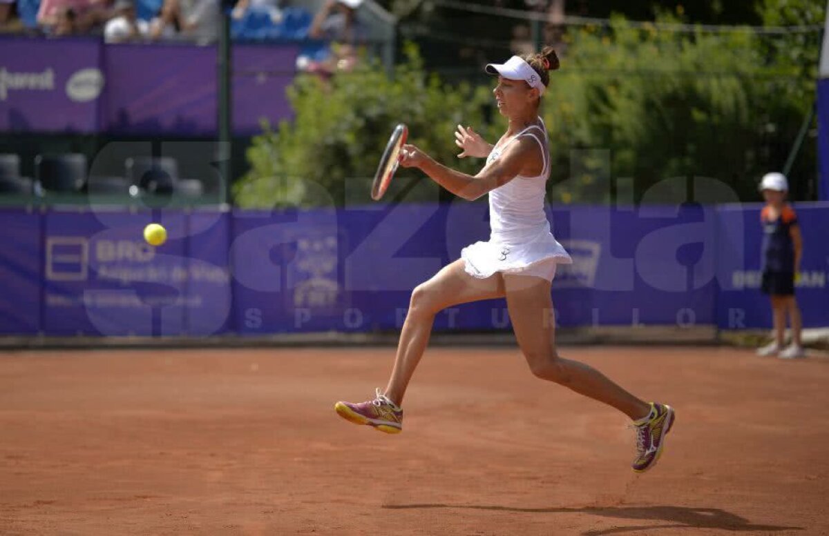 BRD BUCHAREST OPEN. VIDEO și FOTO  Debut victorios pentru Sorana Cîrstea și Mihaela Buzărnescu » Ana Bogdan a pierdut un meci maraton!