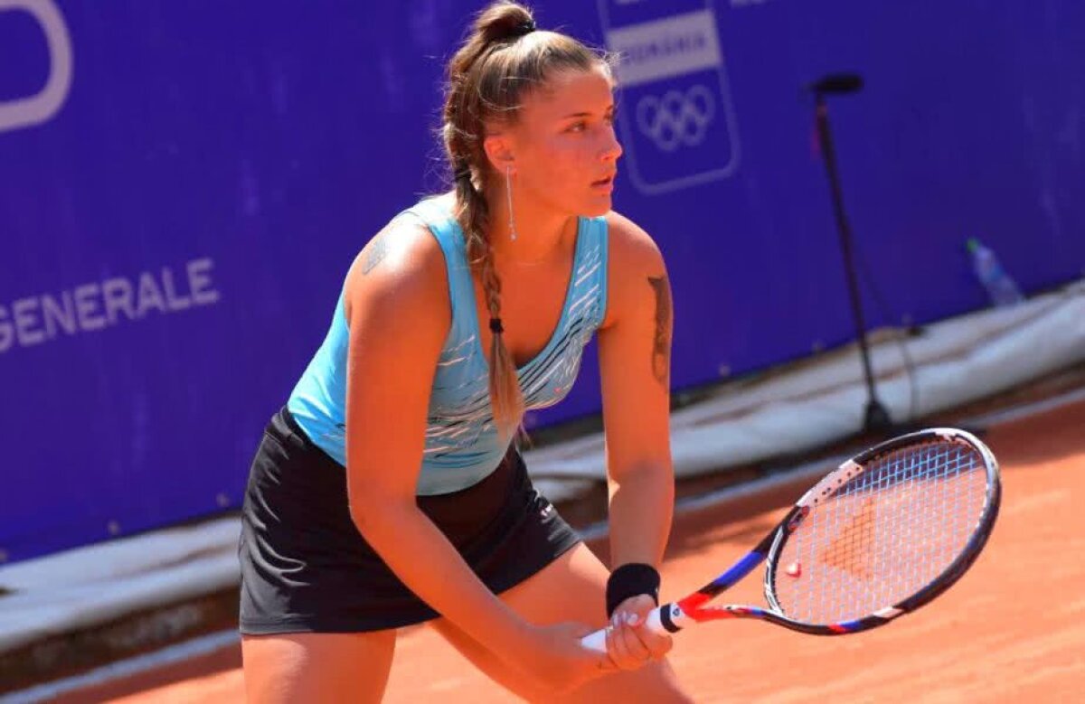 EXCLUSIV Victoria carierei pentru o româncă la turneul de la București: "Tremuram toată, știam că joc în țara mea și trebuie să dau tot"