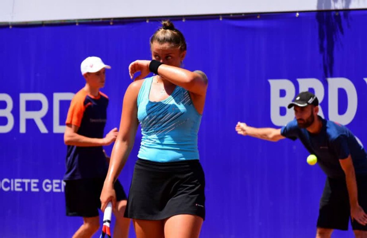 EXCLUSIV Victoria carierei pentru o româncă la turneul de la București: "Tremuram toată, știam că joc în țara mea și trebuie să dau tot"