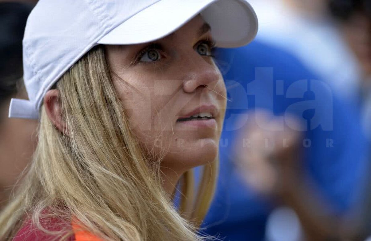 GALERIE FOTO Simona Halep, apariție de senzație la BRD Bucharest Open » Lângă cine a văzut meciurile