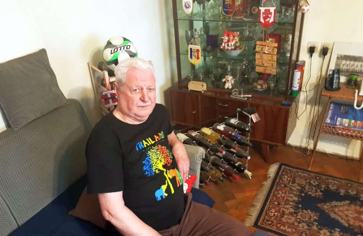 EXCLUSIV Un campion cu Dinamo îi distruge pe actualii jucători: "Noi beam câte două zile, ne furam soţiile, dar eram fotbalişti!"