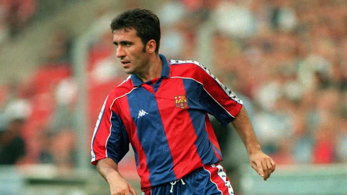 Povestea fabuloasă a transferului lui Hagi la Barcelona: "La două minute după golul cu Columbia, m-a sunat Cruyff: «Ăsta e cel pe care-l vreau»" + Primul clinci a fost cu Stoicikov